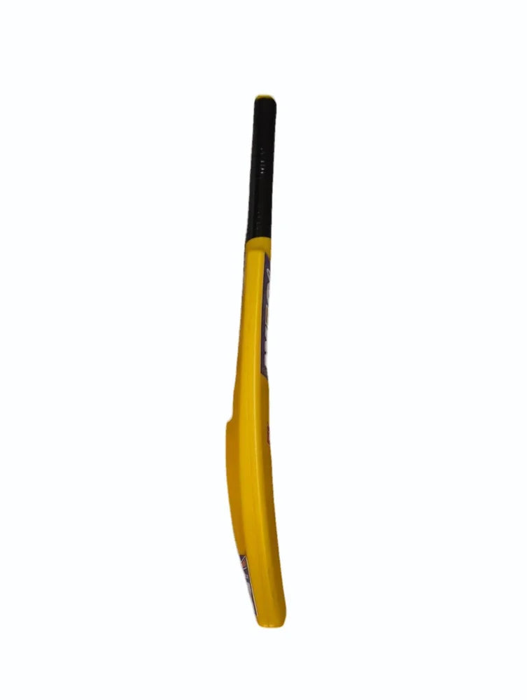 CEAT Yellow Plastic Cricket Bat, Size 5